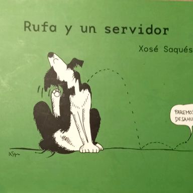 Rufa y un servidor 2022